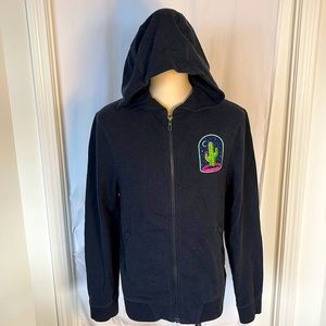 Lululemon Men’s Zip-up Hoodie with Patch Size Small